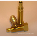 CNC Machining Parts Brass Machining Parts Automatic Lathe / High Precision